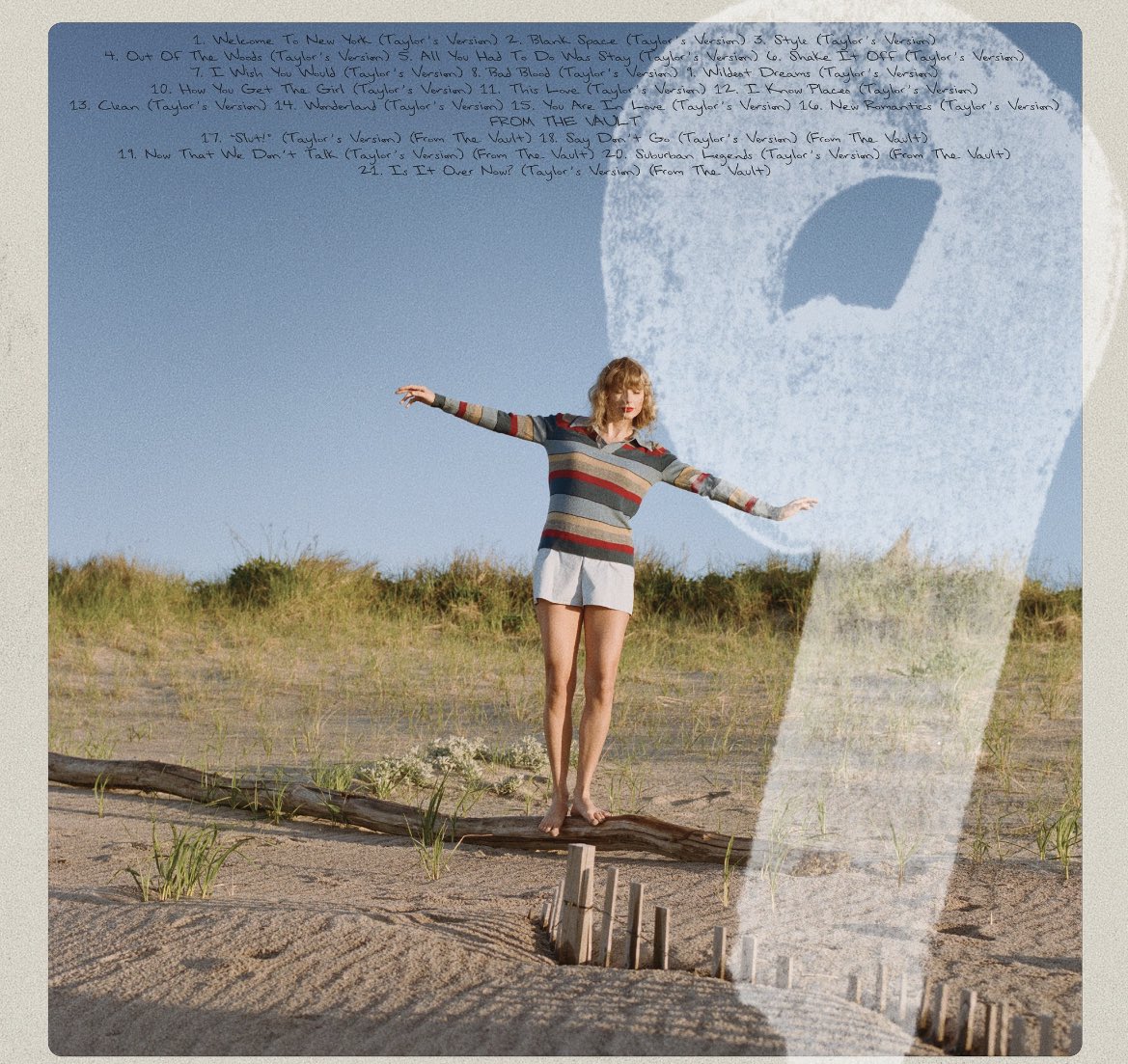 SwiftNYC's tweet photo. Taylor Swift has announced all track titles from the vault on #1989TaylorsVersion  including the 5th track, “SLUT!” 🥹✨

Here are the covers for all 4 album versions! https://t.co/cEmlYOaKv2
