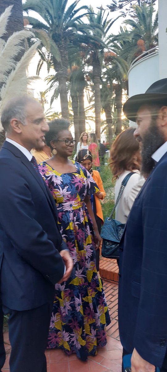 "Grateful to welcome Marissa Scott, the new Consul General of the United States, to Casablanca at Villa Mirador. Looking forward to fostering strong diplomatic ties and collaborations. 🇺🇸🇲🇦 #USinCasablanca #Diplomacy"
.  <a href="/PuneetTalwarDC/">Puneet Talwar</a>