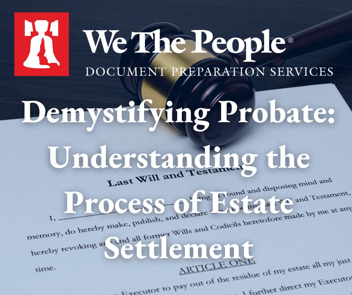 WTPLegal's tweet photo. What exactly is probate, and why does it matter? In this blog, we’ll discuss its purpose, process, and how it affects the distribution of assets and property after an individual’s death. https://t.co/tB7UeMhdh4 https://t.co/OJzZOMavz2