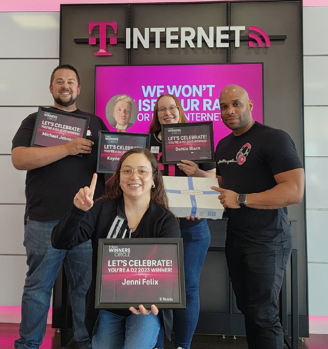 Another strong Q2 from my Cornhusker store here in Omaha! Big Congratulations to Dehlia, Kayden and Jenni for winning back to back Q1 and now Q2 Winners Circle for 2023!! <a href="/LafonTerry/">Terry Lafon</a> <a href="/SteveLessor/">Steve Lessor</a> <a href="/domjrcoleman/">Dom Coleman</a>