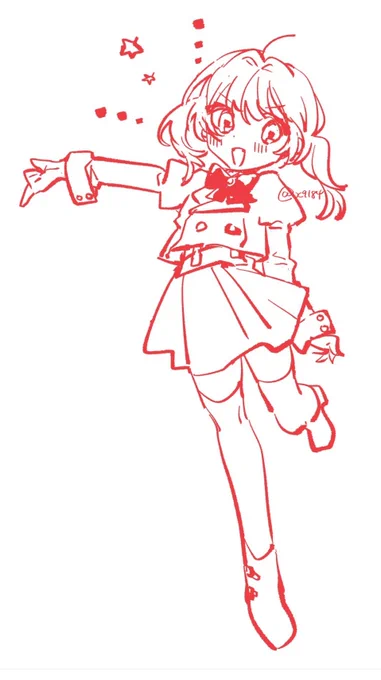 発作落書き 
