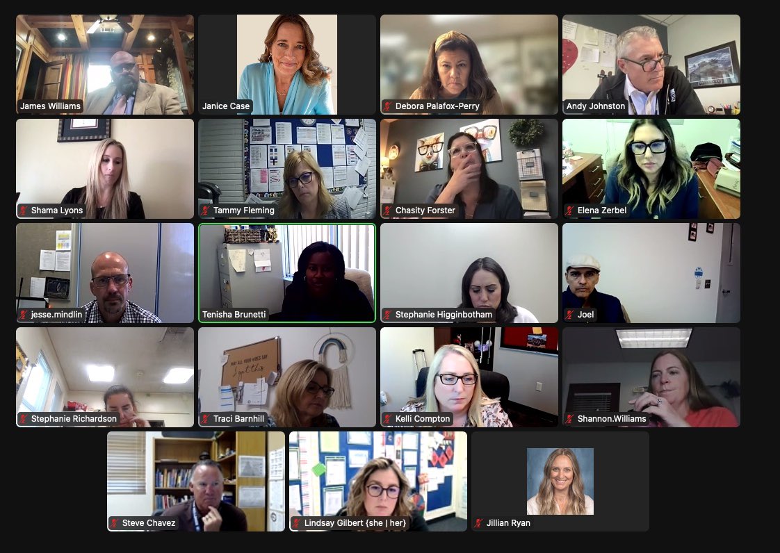 JaniceMCase's tweet image. Happening now! Our @SanDiegoCOE #nisl cohort exploring what it takes to lead change that is transformational. Leaders across the region access high quality learning as a result of this collaboration! 
Message me to learn about County Office partnerships!
#learningtoleading