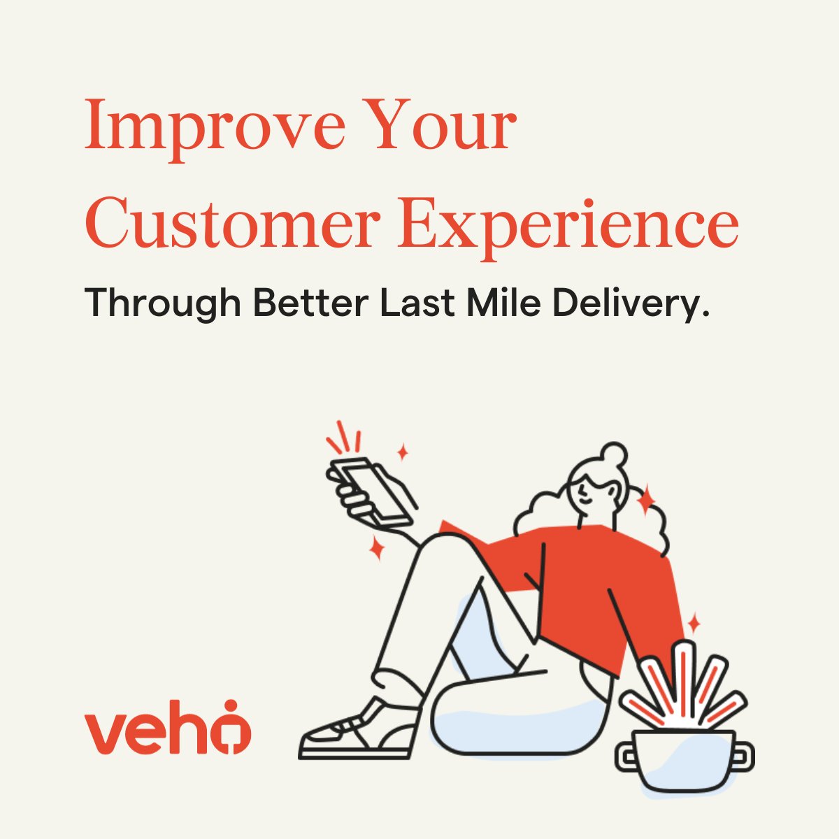Did you know that 77% of shoppers are unlikely to purchase from a brand again after a negative delivery experience?

Quality deliveries directly lead to higher customer satisfaction, repeat purchases, and increased customer lifetime value.