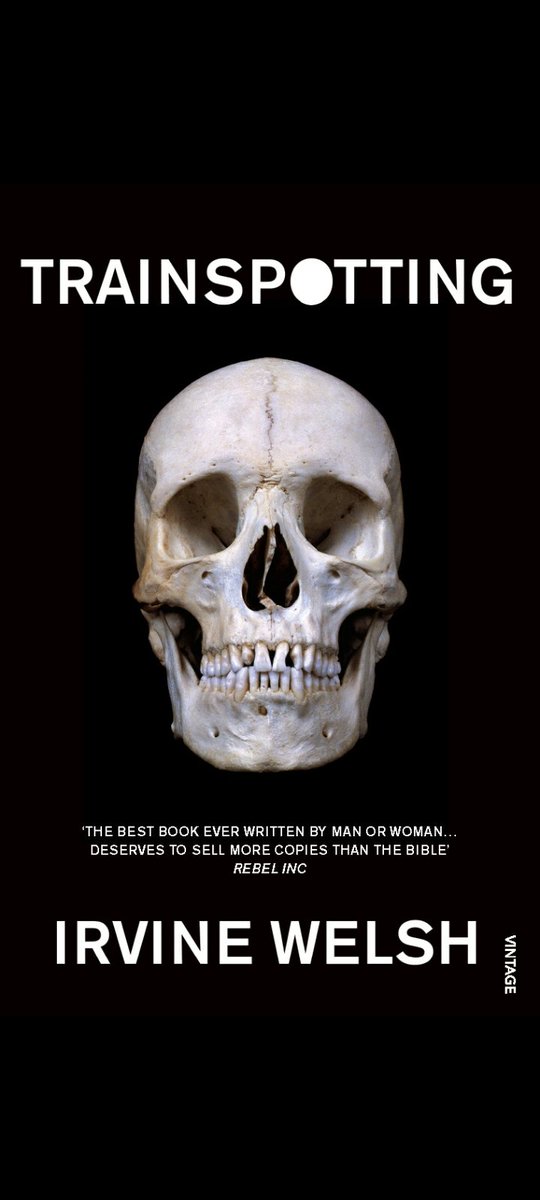 kymisan's tweet photo. Book #42 of 2023

Trainspotting by Irvine Welsh ⭐️⭐️⭐️.5

A tbr veteran, recently watched the screen adaptation of Crime and it spurred me to pick this up, glad I did and was refreshing to read a book in my native Scots tongue 😝 

#booktwt #beatthebacklog #chooselife https://t.co/AJkeR62so5
