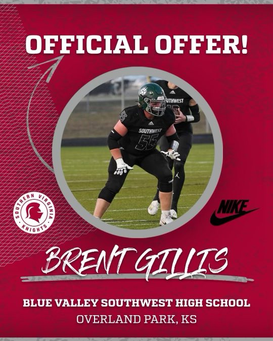 BrentGillis4's tweet photo. After a great conversation with @CoachP_Anderson I’m blessed to receive an offer from Southern Virginia University! 🔴⚪️
@CoachJoeDuPaix @coachorrick @bvsw_wolfpack https://t.co/xl3K7FrITA