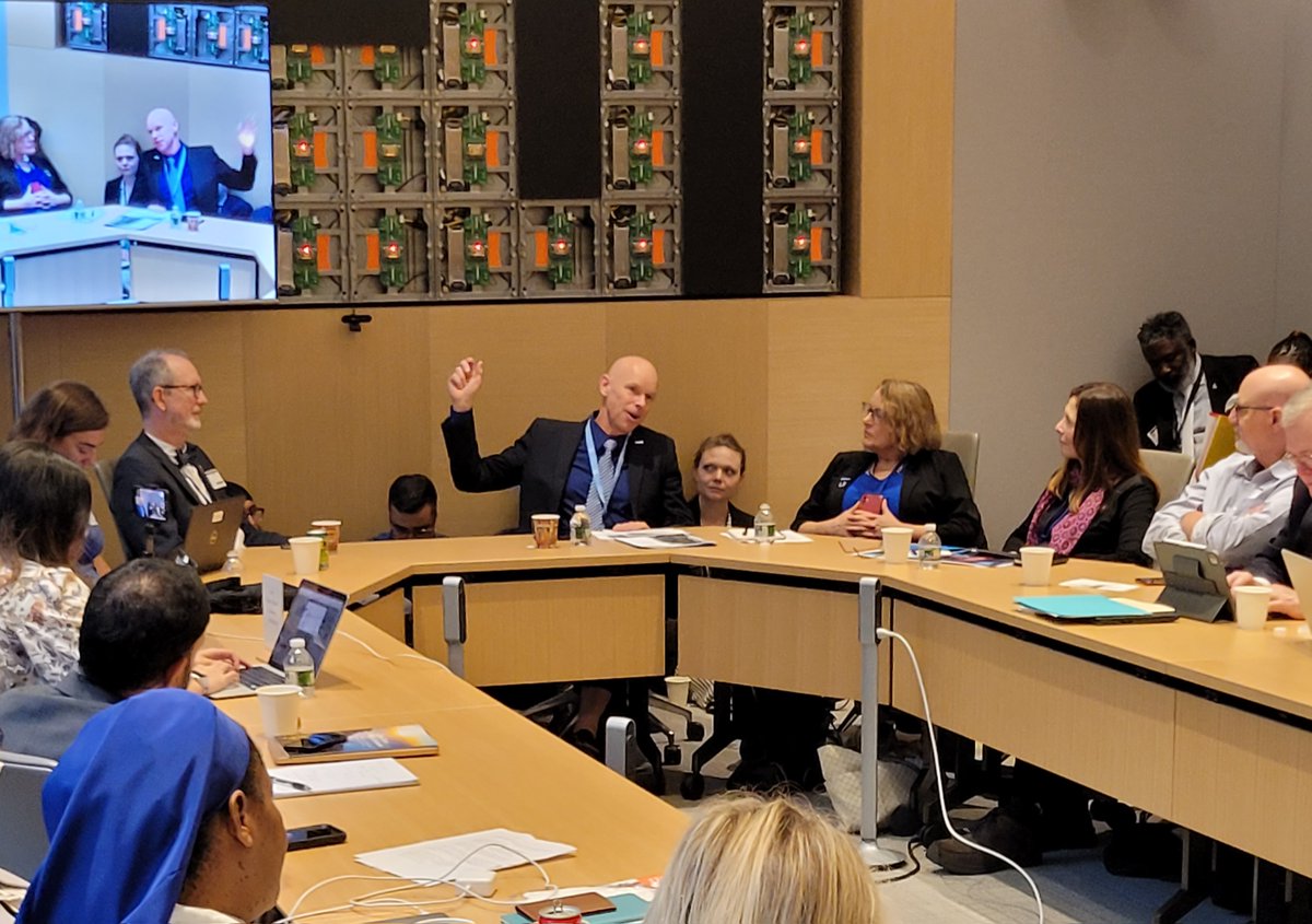 Faith leaders are crucial to our mission - we work alongside tens of thousands of you! So it was wonderful to catch up with partners from across the world at #UNGA78 to share knowledge on how these partnerships are accelerating progress towards the #SDGs