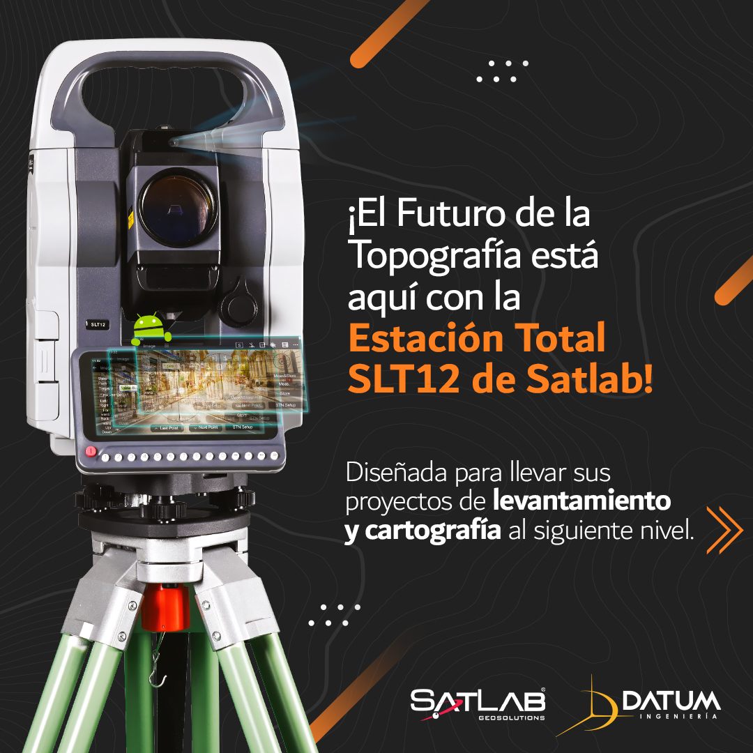 DatumIngenieria's tweet image. Prepárase para una revolución en la topografía con la nueva Estación Total SLT12 de Satlab.
Más información en: datuming.com/contactenos/
📨 info@datuming.com
📲+ 57 3013345686
#datum #lanzamiento #satlab #estaciontotal #slt12 #topografia #medicion #cartografia #proyectos