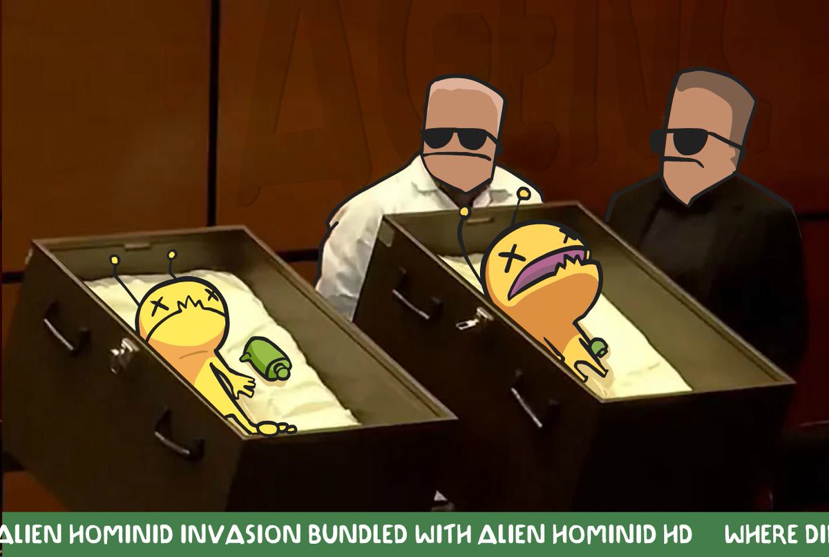 thebehemoth's tweet image. The truth behind the two aliens found in Mexico has finally been revealed...