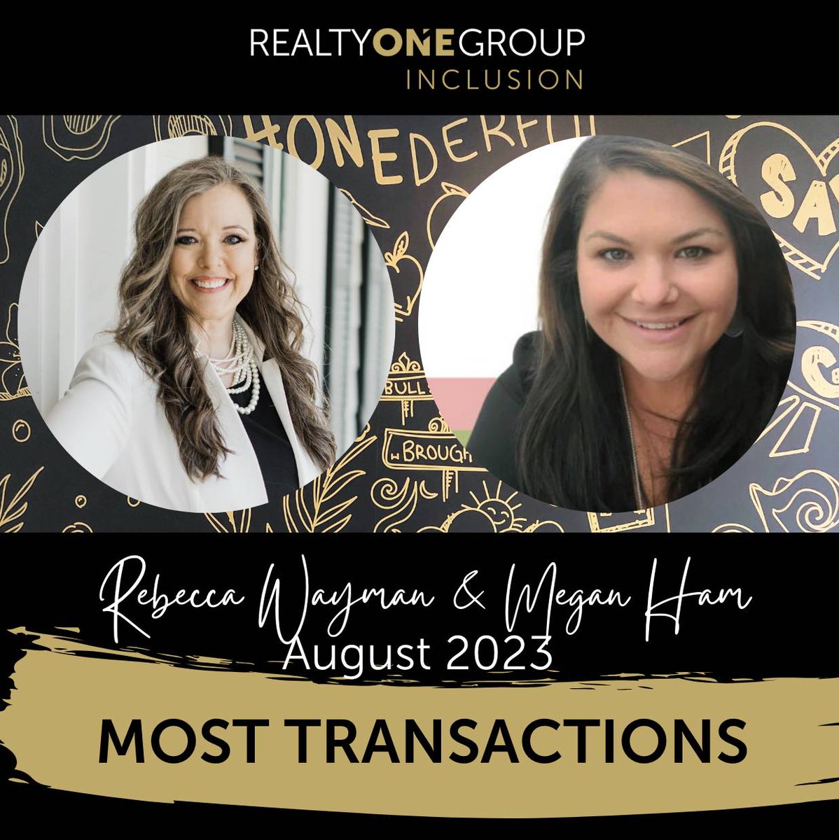 RealtyONESav's tweet image. CONGRATS to our #ONEteam August award WINNERS:
🏡Highest Sales Volume- Rebecca Wayman
🏡Highest Listing Volume-Krissie Laird
💰Most Transactions-Rebecca Wayman &amp;amp; Megan Ham
🤘ONE Rockstar-Ryan Neil

#RealtyOneGroupInclusion 
#COOLture 
#RealtorAwards