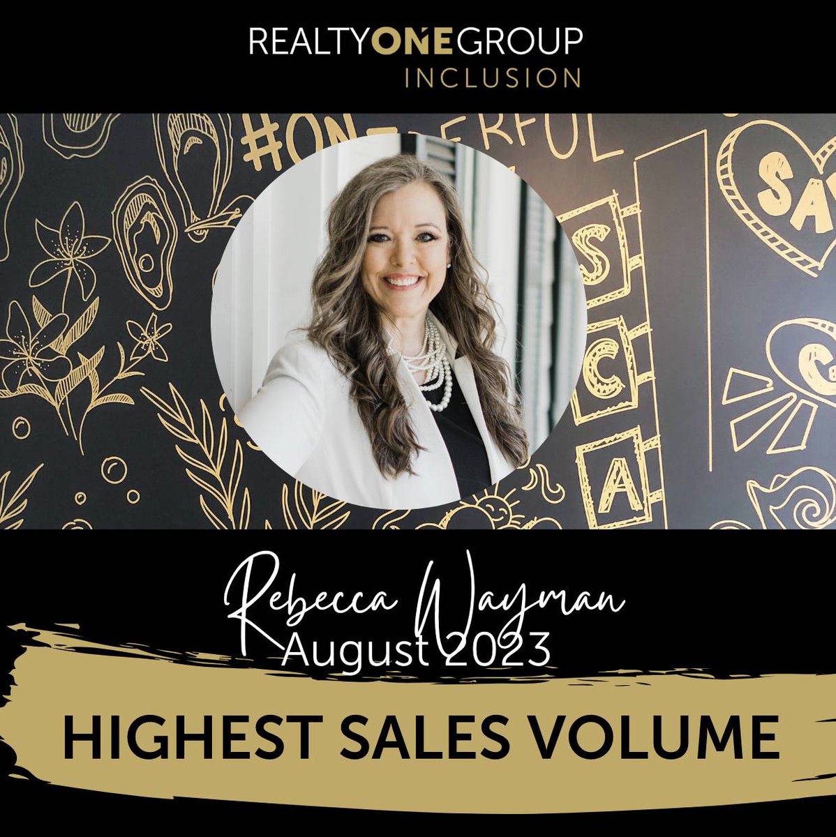 RealtyONESav's tweet image. CONGRATS to our #ONEteam August award WINNERS:
🏡Highest Sales Volume- Rebecca Wayman
🏡Highest Listing Volume-Krissie Laird
💰Most Transactions-Rebecca Wayman &amp;amp; Megan Ham
🤘ONE Rockstar-Ryan Neil

#RealtyOneGroupInclusion 
#COOLture 
#RealtorAwards