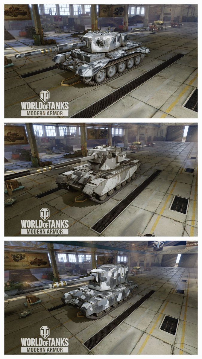 BonesNeak's tweet photo. Charioteer, Conway and Fv4005 (Shitbarn) Goldmark ❤️ https://t.co/fsLtSQm96W
