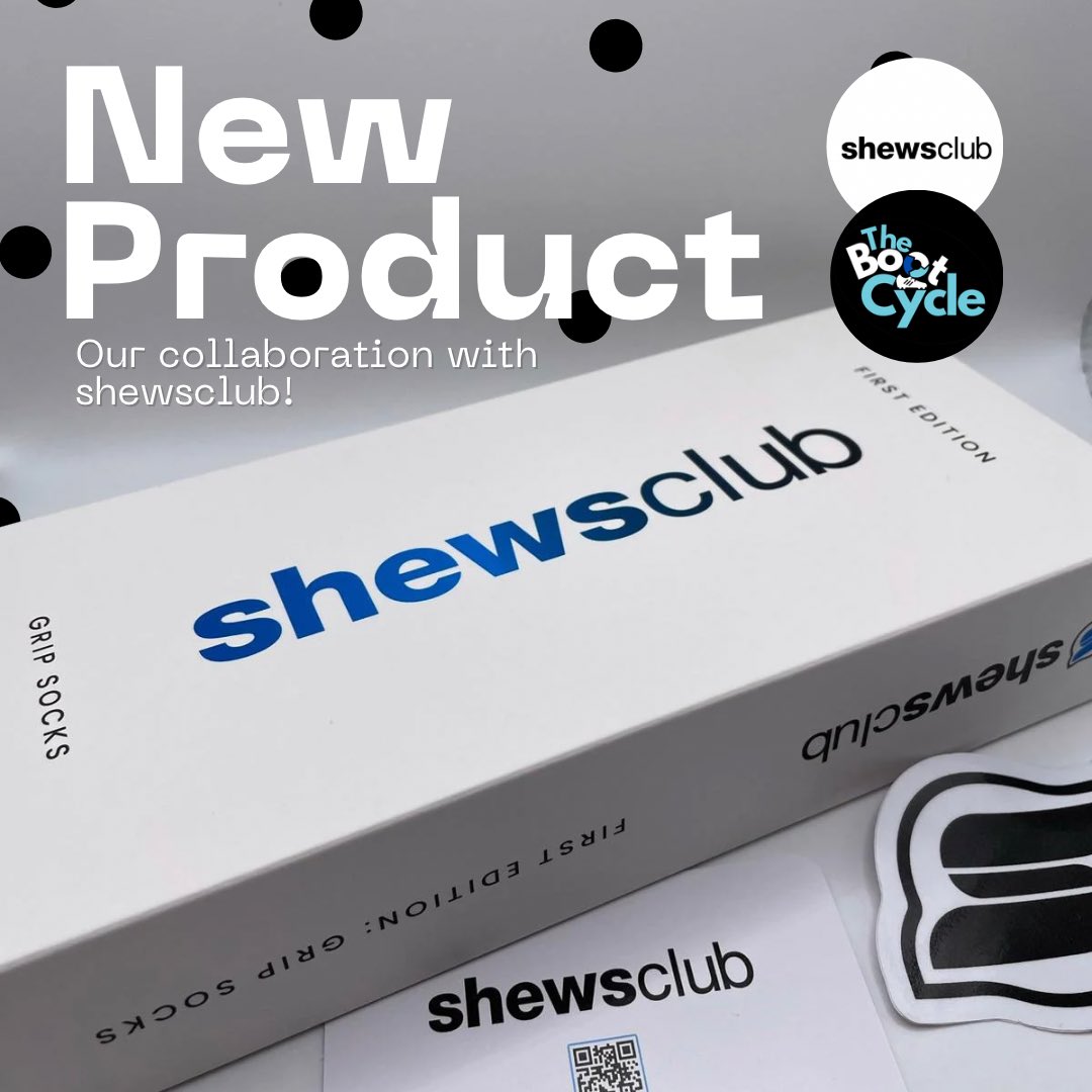 🔥 Introducing Grip Socks by @shewsclub 🔥 Elevate Your Performance! ⚫️⚪️⚫️ At @shewsclub they believe in unleashing your full potential in every activity. That's why we're thrilled to add their Grip Socks to our product range. ✨#PerformanceMatters