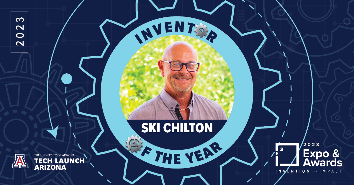 UAZTechLaunch's tweet photo. 🌟 Celebrate Inventor of the Year, Dr. Floyd "Ski" Chilton of @uaz_nutrition &amp; Pilot Therapeutics. His dedication to innovation is unparalleled! Join us on Sep 26 at I-Squared. RSVP soon: https://t.co/qasbbhWWOl #UArizona #TechLaunchArizona #ISquared https://t.co/nhvapsaUlO