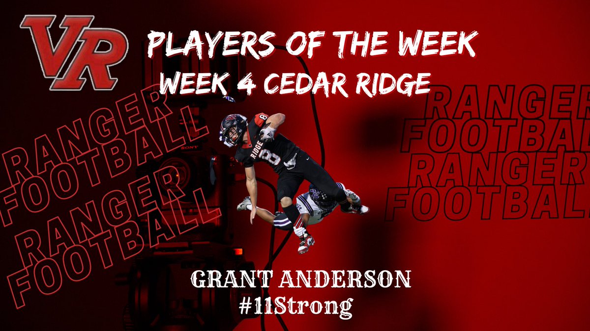 Vista Ridge Football tweet media