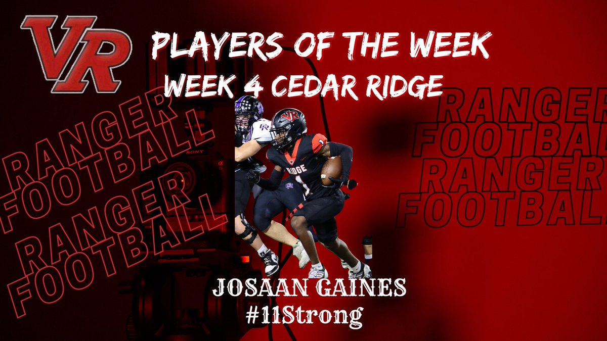 Vista Ridge Football tweet media