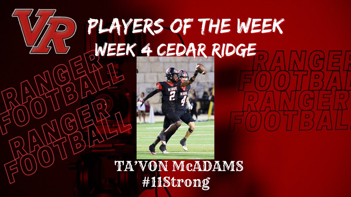 Vista Ridge Football tweet media