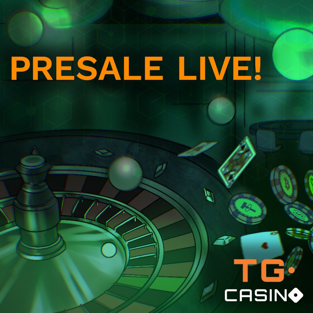 TG Casino tweet media