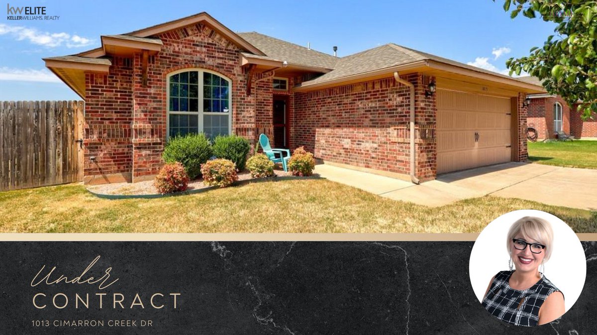 🥳Congratulations to our Sellers on their accepted offer!!👏👏👏 ✨🤩🏡🥳
#happyseller #happysellers #yourhometeam #yourhometeamokc #edmondrealestate #edmondrealtor #edmondhousesforsale #kwelite #kweliteokc#realestateokc #edmondhomes #edmondoklahoma #okcrealestate #okcrealtor