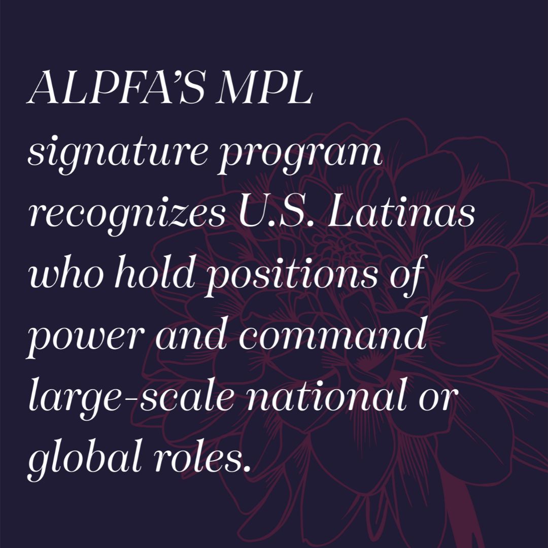 alpfa's tweet photo. ALPFA's Most Powerful Latina list highlights women changing the face of business in America and empowering the next generation of Latina leaders to reach their full potential.

The 2023 MPL LIst will be revealed in Miami at L'ATTITUDE, September 27 - 30.

#mpl #alpfamilia #woa https://t.co/KIPsW12Jkl