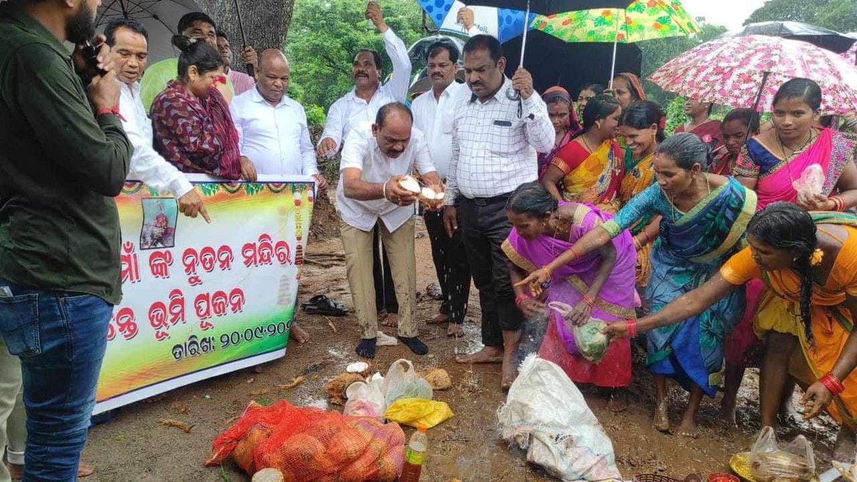 Makaranda Muduli tweet media
