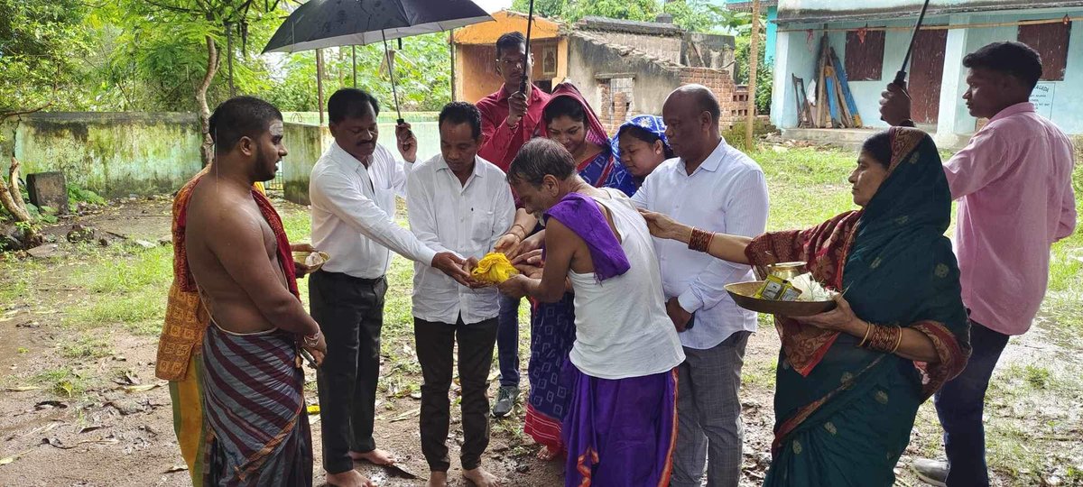 Makaranda Muduli tweet media