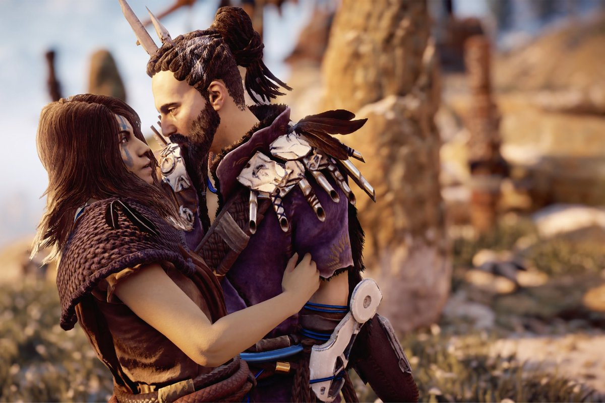 star_paint3r's tweet photo. The Heart of the Nora
#HVPCTribes
#HorizonZeroDawn https://t.co/7udofzi7EZ