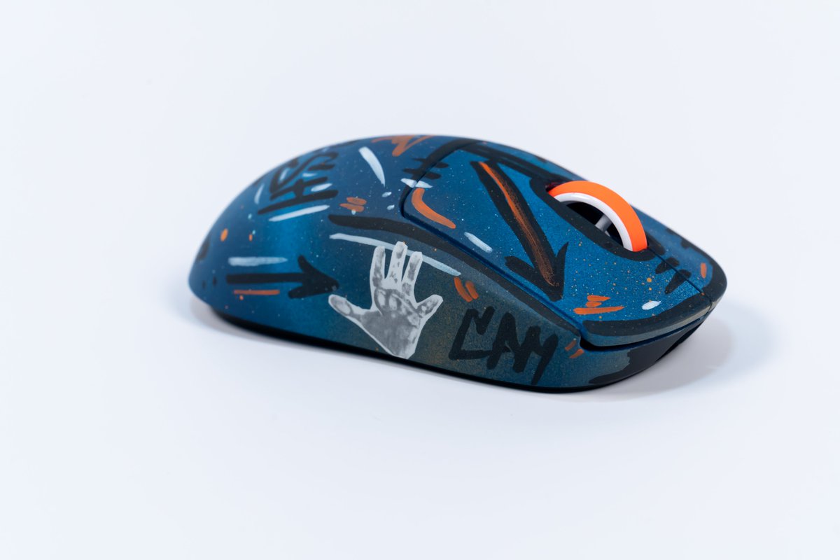 NachoCustomz's tweet photo. Custom Gpro Superlight 2 for @FreshReviewsYT
