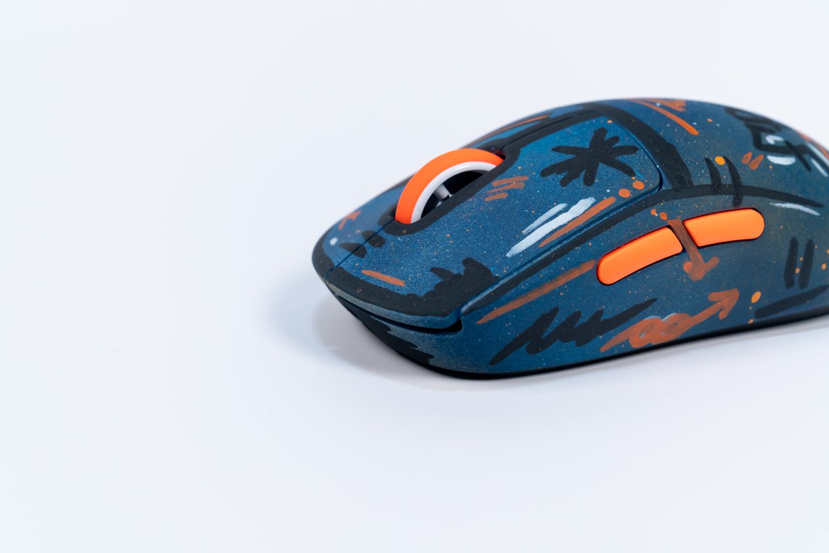 NachoCustomz's tweet photo. Custom Gpro Superlight 2 for @FreshReviewsYT