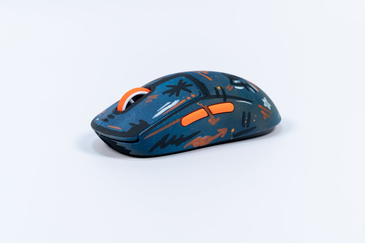 NachoCustomz's tweet photo. Custom Gpro Superlight 2 for @FreshReviewsYT