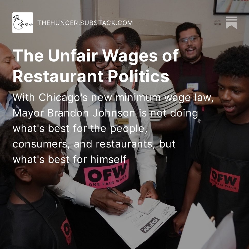 Michael Nagrant (@michaelnagrant) on Twitter photo I wrote about Chicago’s new proposed wage law. Cc <a href="/royalpratt/">Gregory Royal Pratt</a>
thehunger.substack.com/p/the-unfair-w… I wrote about Chicago’s new proposed wage law. Cc <a href="/royalpratt/">Gregory Royal Pratt</a>
thehunger.substack.com/p/the-unfair-w…