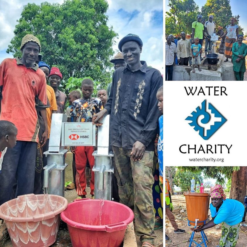 With your support, #WaterCharity is making clean water available to everyone, everywhere.
Donate and be a part of something bigger.
watercharity.com/donate-now/
#WaterCharity #nonprofit #philanthropy #donate