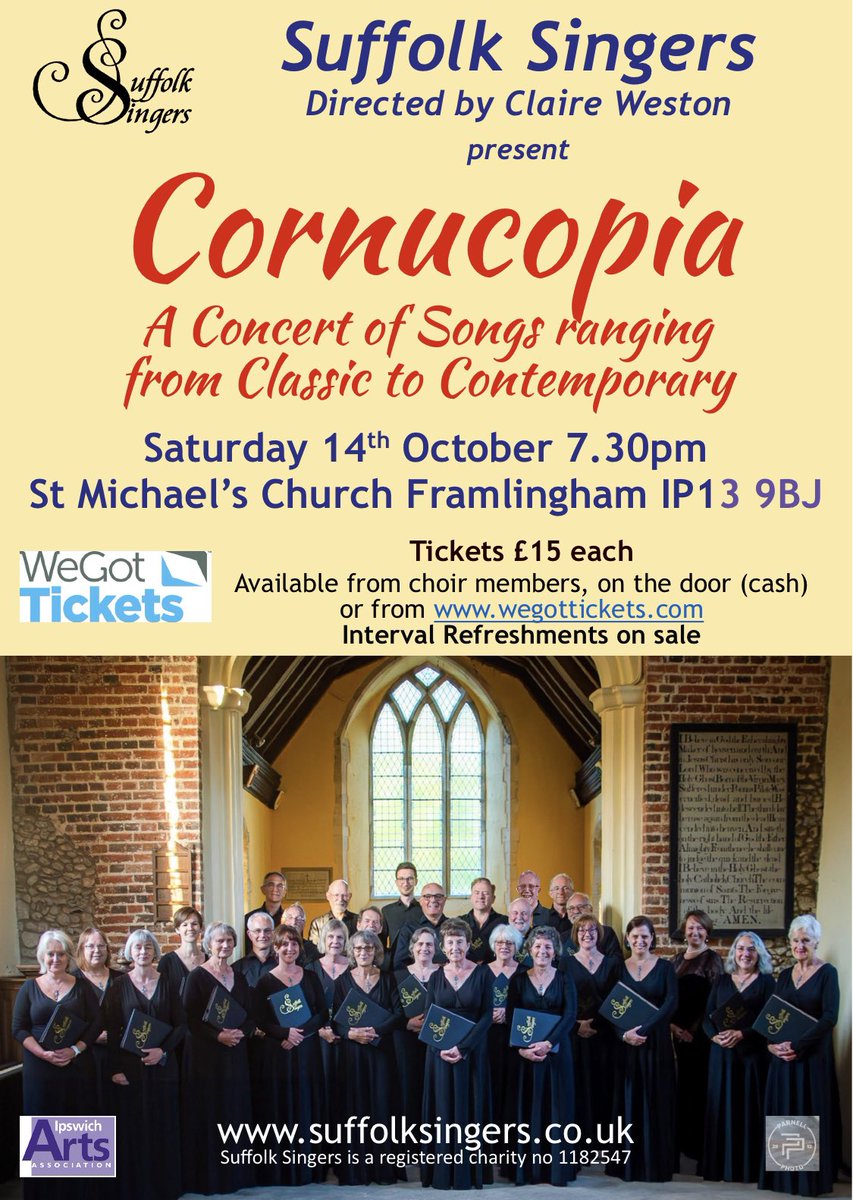 Suffolk Singers tweet media