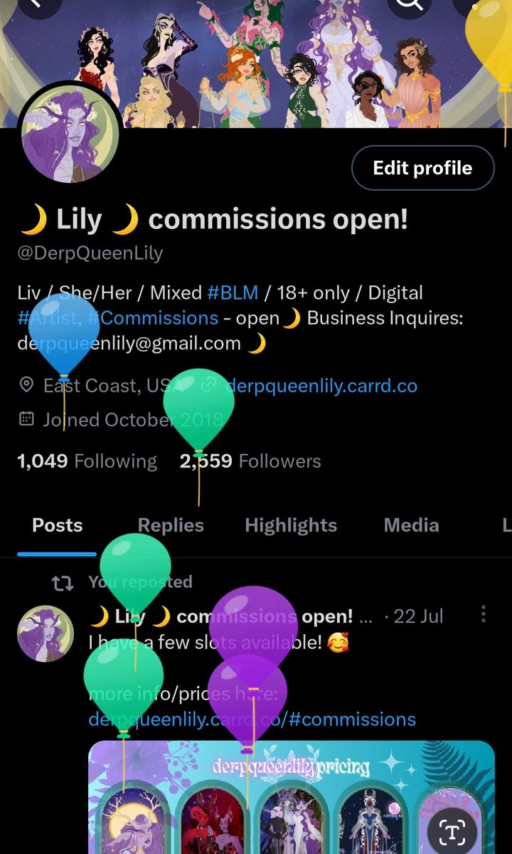 DerpQueenLily's tweet photo. Another revolution around the sun! 🥳 https://t.co/0ZQqtlv3wu