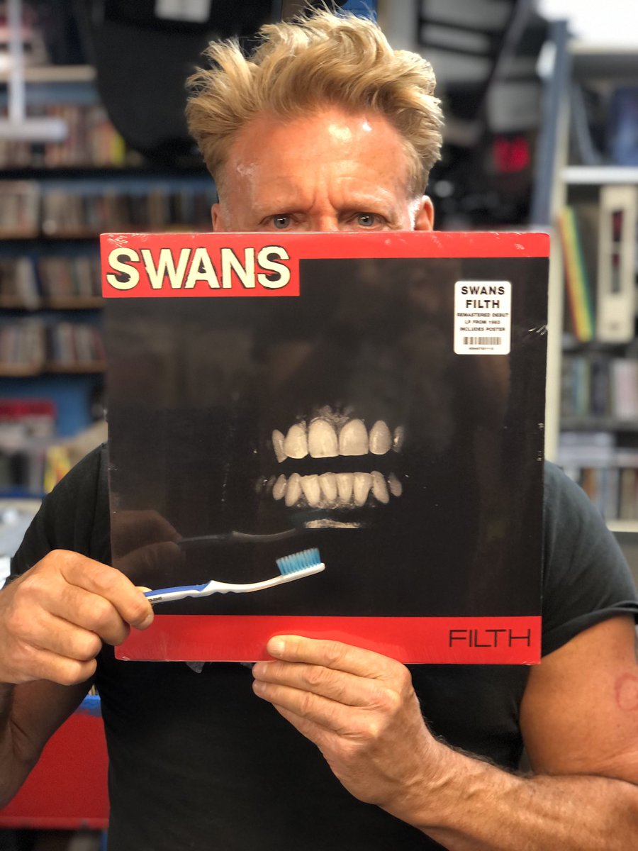 neurotica3's tweet photo. Might be time to brush up on Swans as we have 7 different releases on #vnyl currently in stock.
🦢
#postrock #postpunk #goth #industrial #swans #experimentalmusic #electronicmusic #drone #lp #darkmusic #vinylto #torontovinyl #avantgarde #neuroticarecords #torontorecordstores https://t.co/bfcWy2mKfa