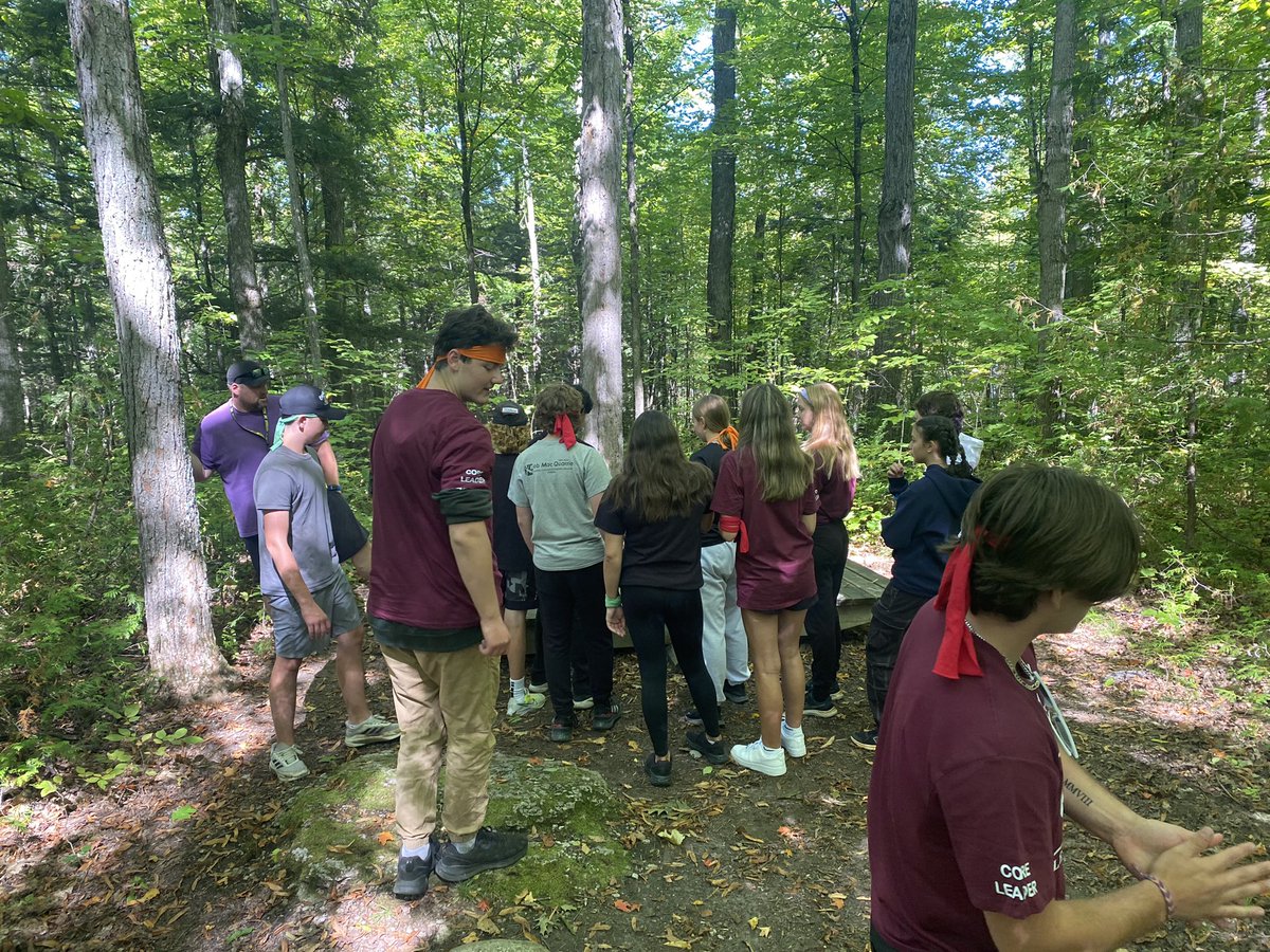 Ready for the campers… and <a href="/StMarkOCSB/">St. Mark High School</a> camp has begun