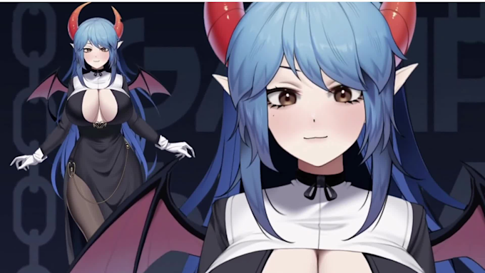 _rebecca_Artist's tweet photo. Hey everyone need an Vtuber model DM me more info #Vtuber #VTuberUprising #VTuberEN #vtubercommissions #Vtuber??? #VtubeStudio #VTuberPromReference https://t.co/lMhNjHlA6i