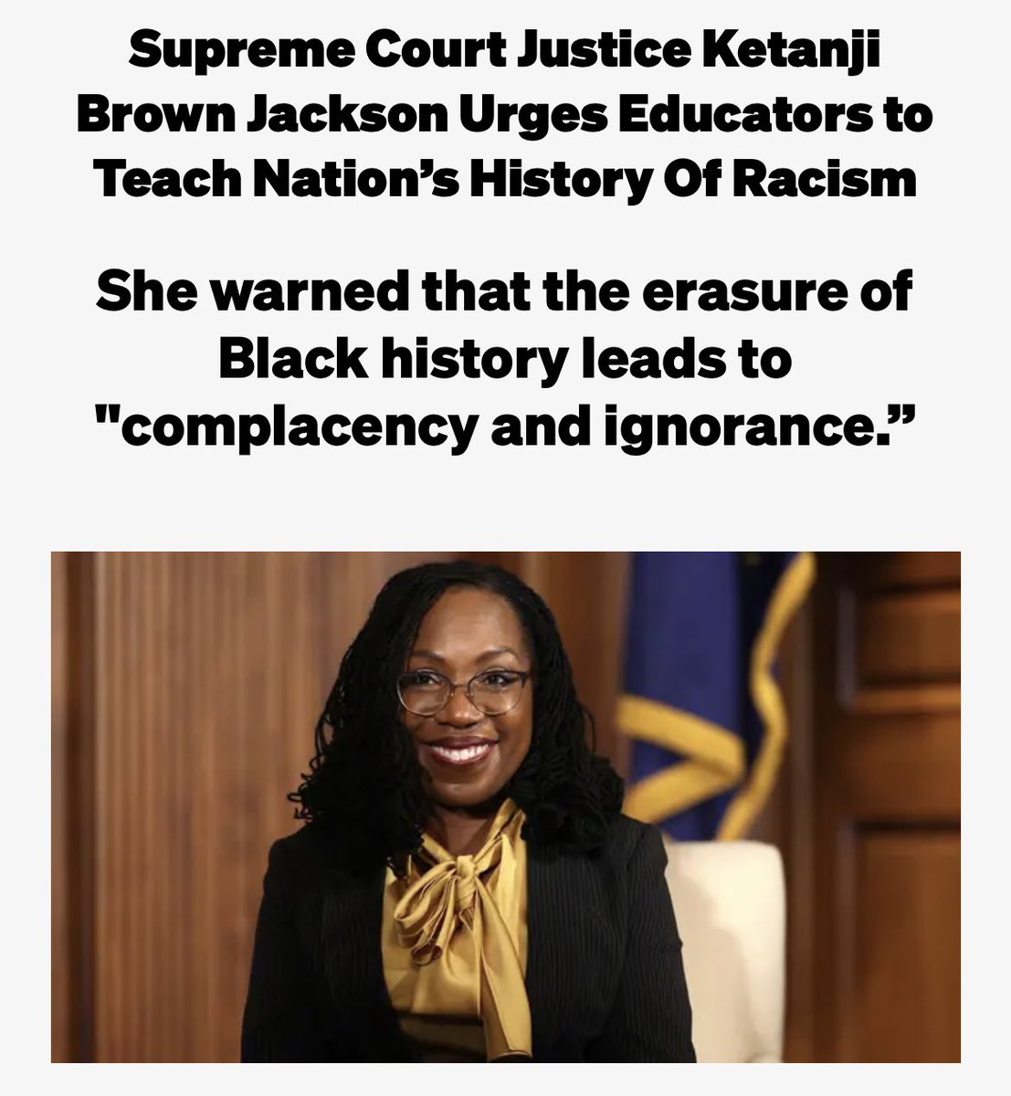 Thank You #JusticeJackson 👩🏽‍⚖️