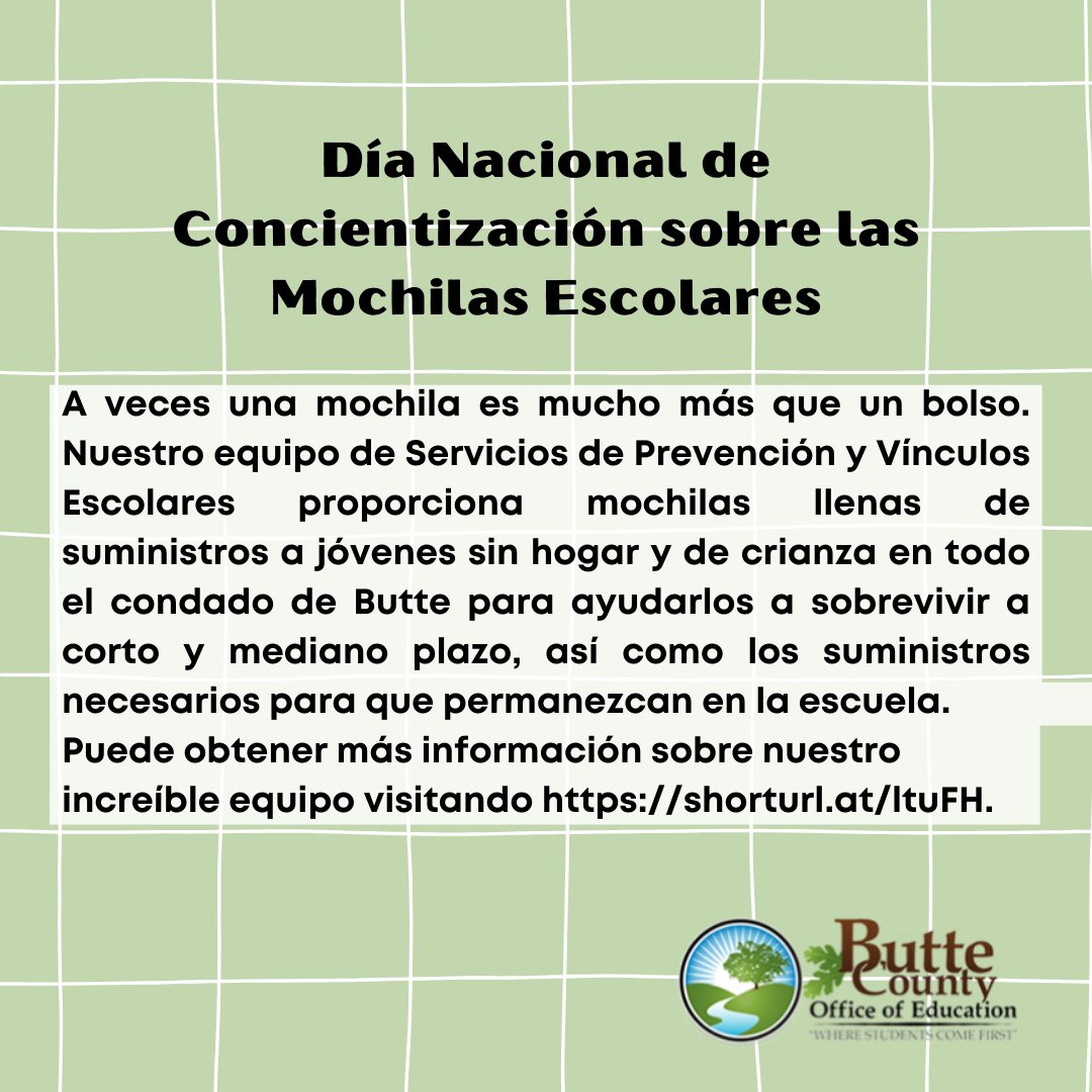 Butte County Office of Education tweet media