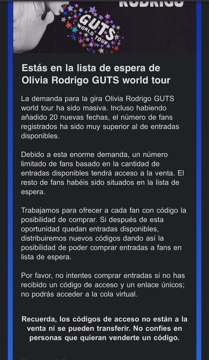 Jordete10's tweet photo. Ni taylor swift, ni olivia rodrigo ni ningún puto concierto me toca, estoy harto ya de ser fan, DEJADME DISFRUTAR MIS CONCIERTOS TRANQUILO, SI QUIERO JUGAR A LOS SORTEOS ME METO EN LAS ENTRADAS DE LOS 40 O ALGO DE ESO https://t.co/Oq1PWoKQb1