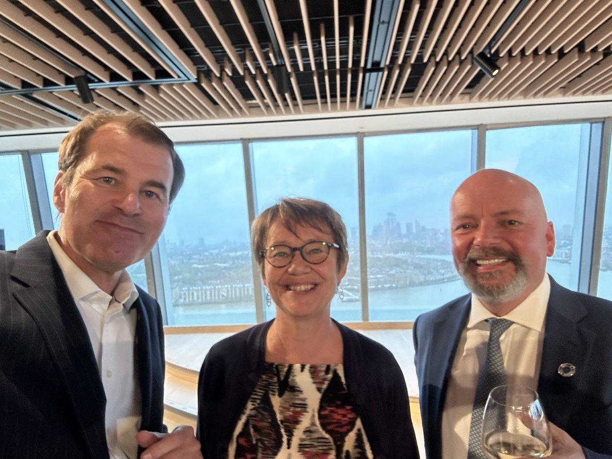 JRigterink's tweet photo. Goodbye @NeilMcKain and thank you for your 24 years of service at @EBRD!

But it is not a farewell as we look forward to working with you in your new role in #Tashkent at our partners @IFC_ECA ! https://t.co/tGPxorxKni