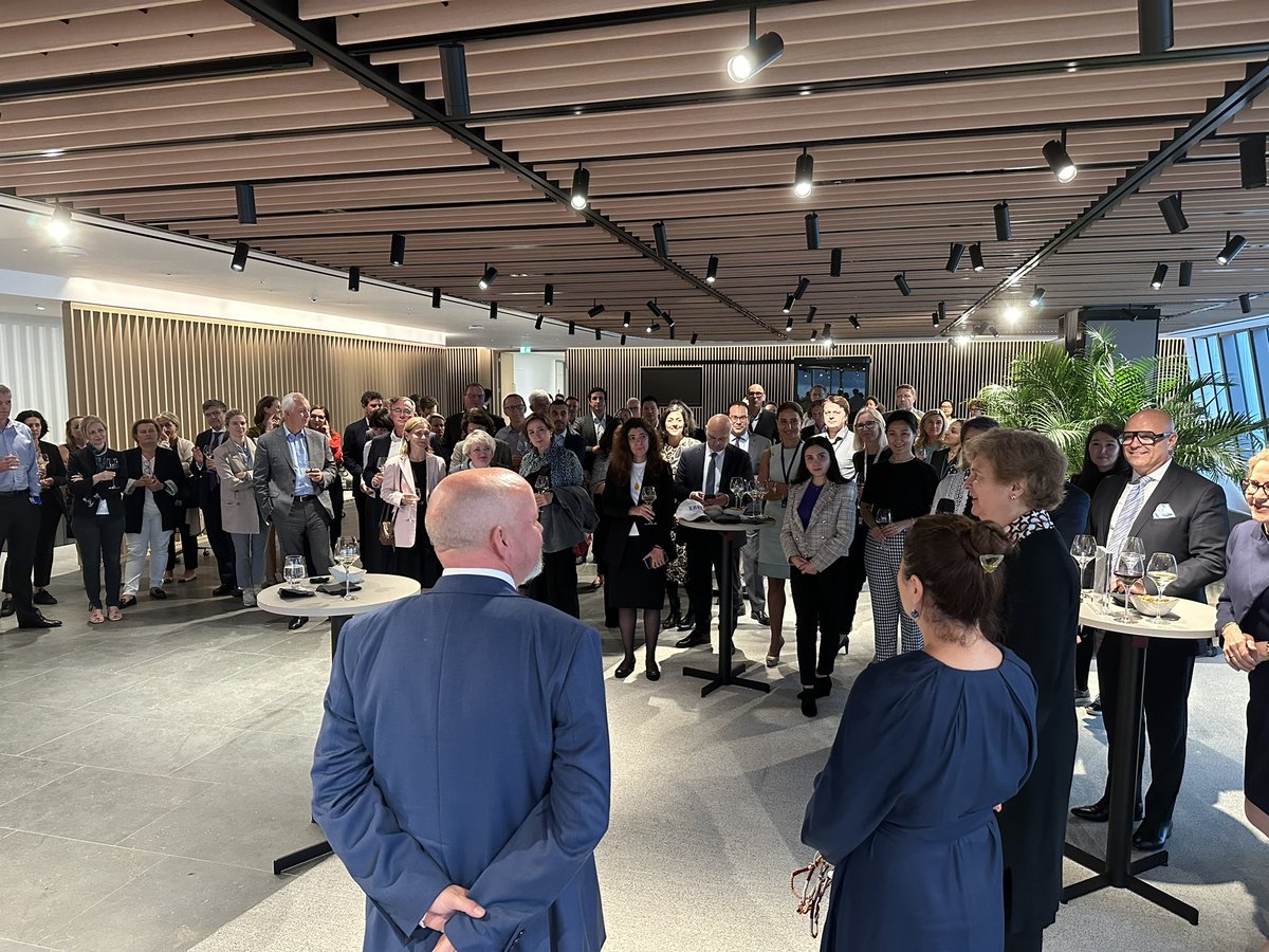 JRigterink's tweet photo. Goodbye @NeilMcKain and thank you for your 24 years of service at @EBRD!

But it is not a farewell as we look forward to working with you in your new role in #Tashkent at our partners @IFC_ECA ! https://t.co/tGPxorxKni