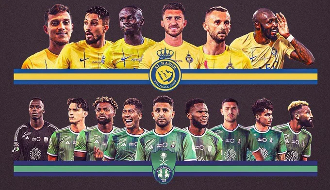 mo7arrer2's tweet photo. #الاهلي_النصر 
1⃣ كلاسيكو الفن والمتعة
على مر العصور (وقت ان كان الصغار في جحورهم) لم تعرف الكرة السعودية جمالا ولا متعة ولا تشويق بقدر ما كانت تحظى به لقاءات الاهلي والنصر بوجود عمالقة الفن الكروي وقتها
واليوم اشعر انها ستكون امتدادا للماضي (باستثناء حقبة كحيلان)
لماذا ؟ 
يتبع👇 https://t.co/zNIPLdUfnf