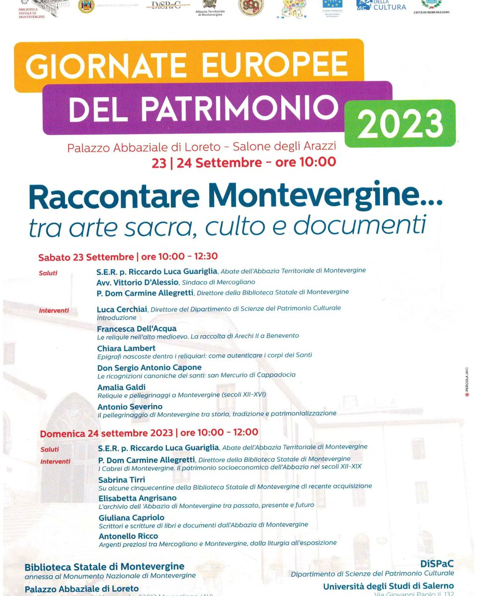 Bibl.Montevergine (@b_montevergine) on Twitter photo 