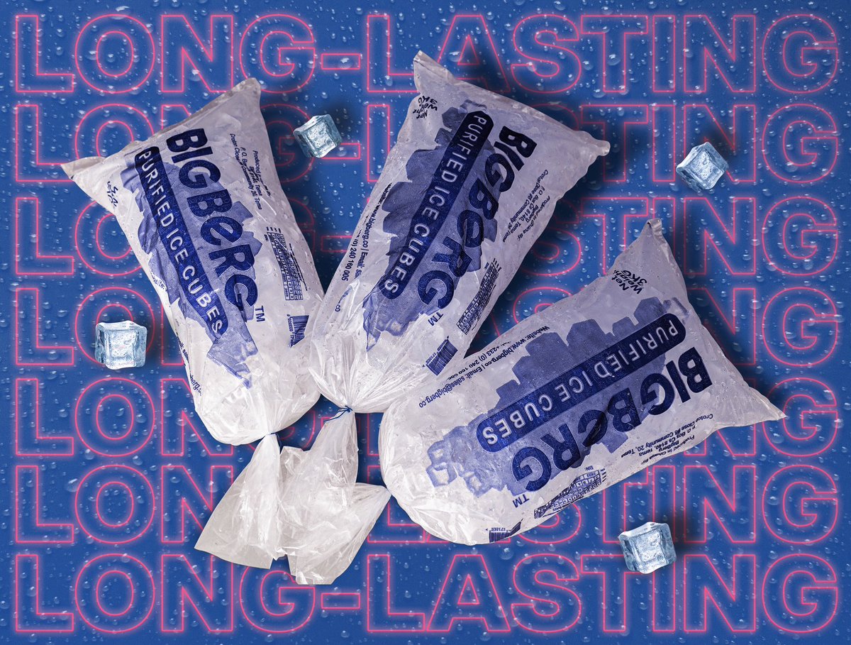 bigbergpremium's tweet photo. Cocktail time done right!🍹We're all about those perfect moments that come with zero messes.

Because let's face it, there's nothing worse than a cocktail that's all about the melted mess. Grab a pack of Big Berg today and be sure to have the best time ever.
_____ https://t.co/nHWsgSBccR