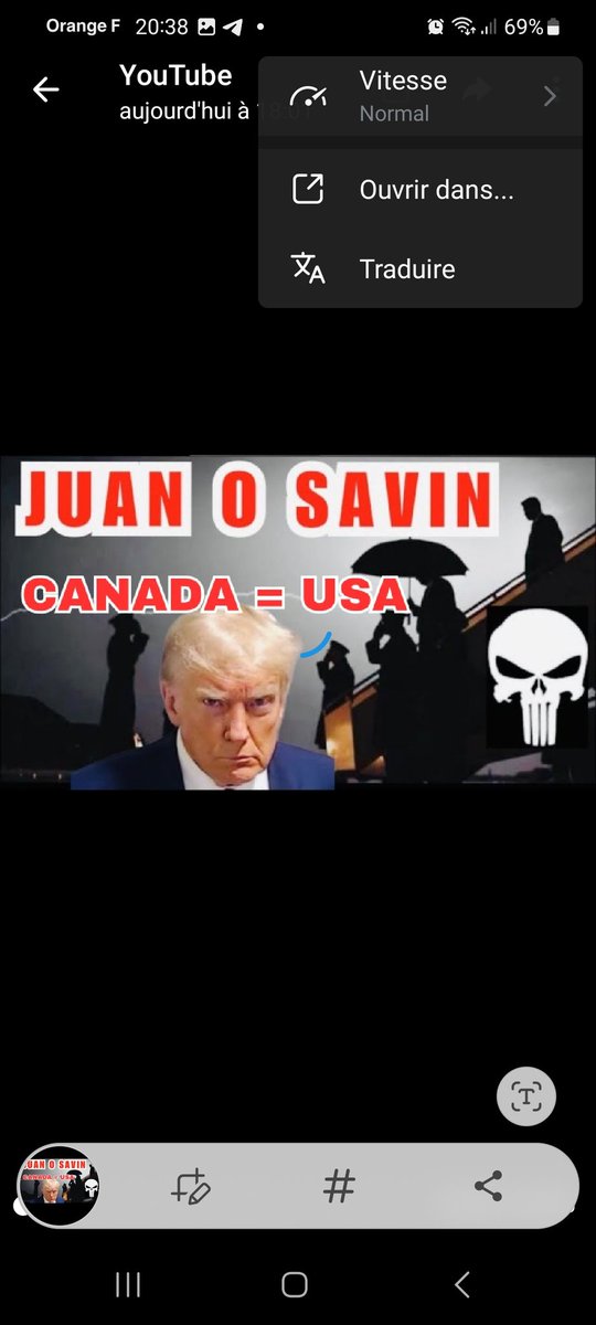 CANADA 🇨🇦-JUAN O 7 

-Mohamed Diallo Live 
Source ⤵️ 

youtube.com/live/o7fhMsfJM… 

 #mdlnews #mdlreport 
#mohameddiallolive 
#influencepositive #lavoixdelafrique #Canada #juanosavin #TrumpWasRightAboutEverything
