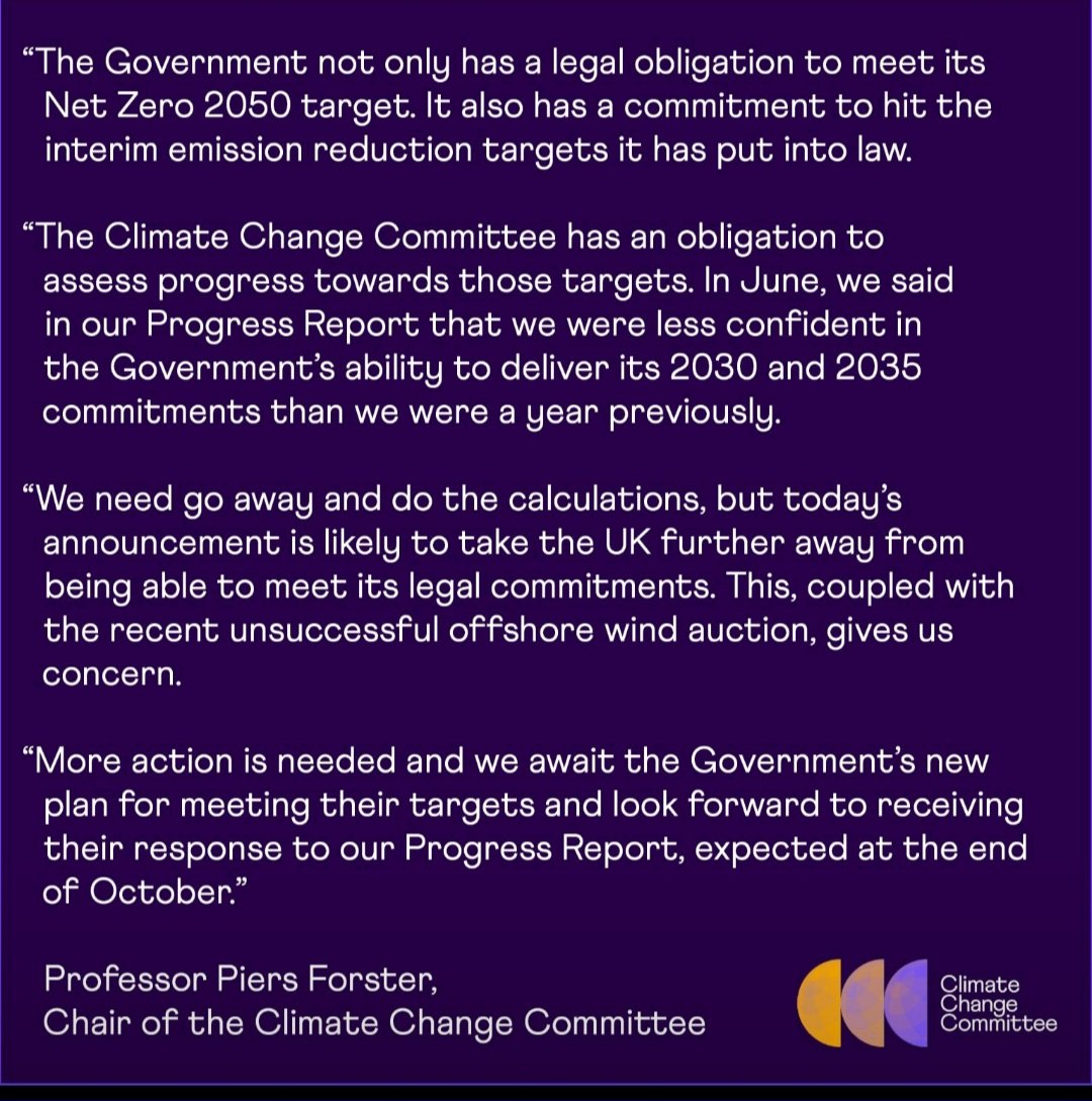 #unitedkingdom Government has announced a new approach to reaching #NetZero . The  CCC has issued its response.  
@ClimateChangeC_ 
@AdamRogers2030 
@Stephencgill 
@Sdg13Un 
@guardianeco 
#climatechange 
#ClimateChangeCommittee 
#biodiversity 
#SDGs 
@piersforster 
#CarbonTax