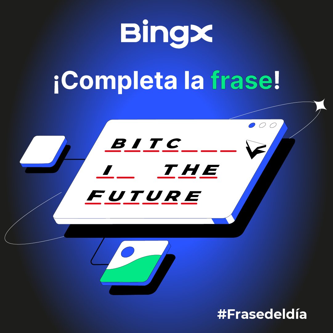 BingXLatino's tweet photo. ¡Miércoles de sorteo! 🥳
5 bonos de #Trading de 30 USDT. 🎁
👉 Seguirnos + Repost.
👉 Comenta la respuesta correcta.
🍀 Tienes hasta mañana a medianoche.
¿Aún no te unes a BingX? Regístrate ahora y obtén 25% de reembolso permanente en tarifas. 🤓
👉 https://t.co/d2x6ix1aLh https://t.co/I7VKVYCF0M