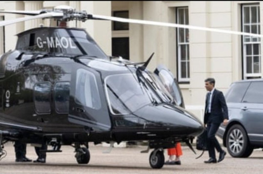 Right, now that I've confirmed my commitment to Net Zero, I'm just popping out to pick up some teabags.
#RishiSunak #GeneralElectionNow