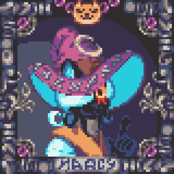 89Linman's tweet photo. i need more variety and more practice, reply with some characters to make pixel art of and i might do a couple, idk what size though

brownie points if you give me an interesting palette to figure out https://t.co/HvXVPaK4dc