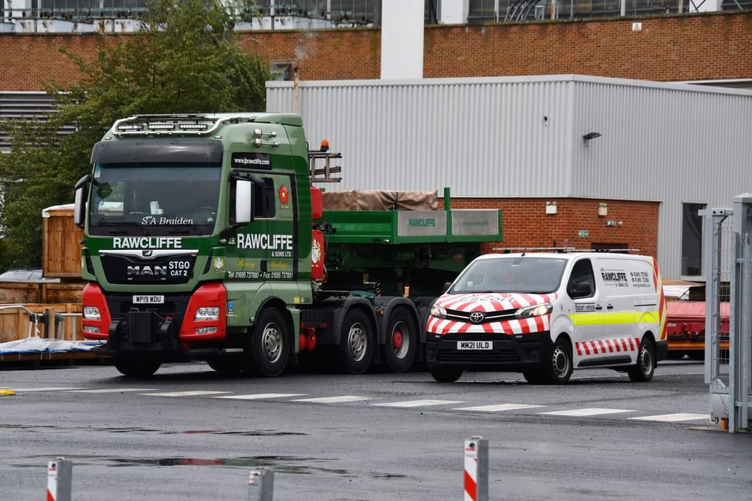 J B Rawcliffe today in Staffordshire